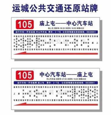 运城六路公交路线（运城六路公交路线图）-图3