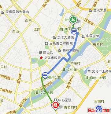 义乌市2公交路线（义乌市公交路线图）-图3