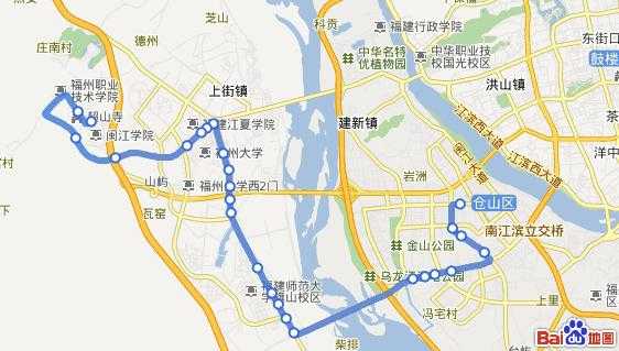 福州39公交路线（福州公交车39路线路）-图2