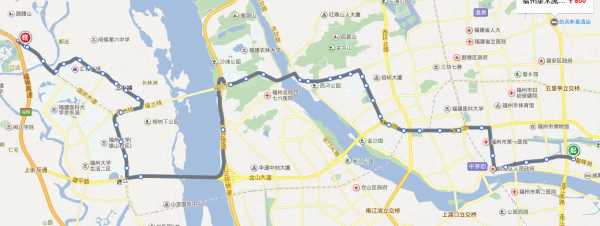 福州39公交路线（福州公交车39路线路）-图1