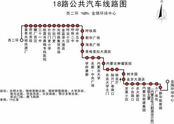 上海18路的公交路线（上海18路的公交路线时间表）-图3