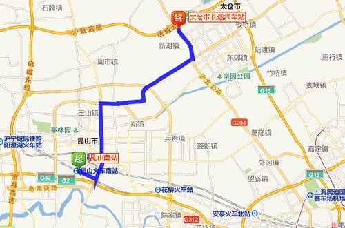 太仓206公交路线时间（太仓公交216路）-图3