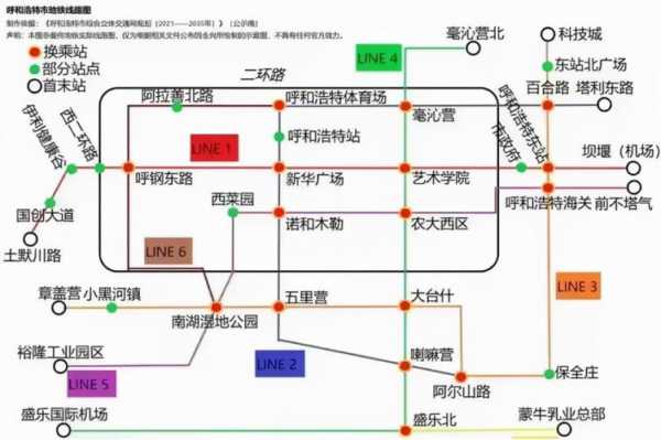 去呼和浩特西站公交路线（去呼和浩特西站公交路线怎么走）-图3