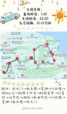 武大门口公交路线（武大公交怎么坐车）-图3