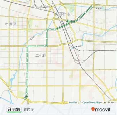 郑州82公交路线（郑州82路车公交路线）-图1