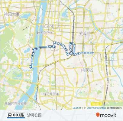 长沙601最新公交路线（长沙601公交车路线查询）-图2