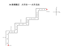 12021公交路线（1202公交车路线图）-图1