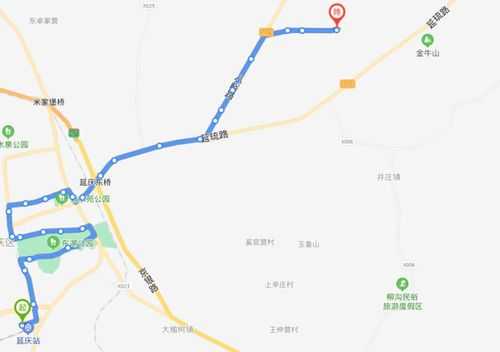 延庆y7公交路线（延庆y8公交车路线）-图3