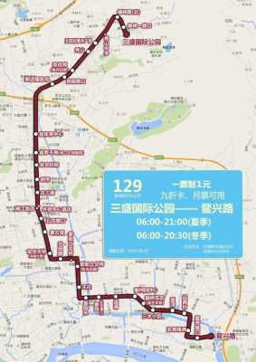 福州129公交路线（福州129发车时间）-图1