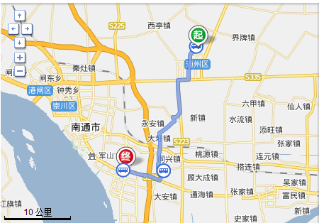 南通政务中心公交路线（南通政务中心公交路线图）-图2