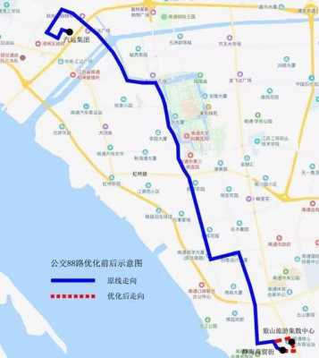 南通政务中心公交路线（南通政务中心公交路线图）-图3