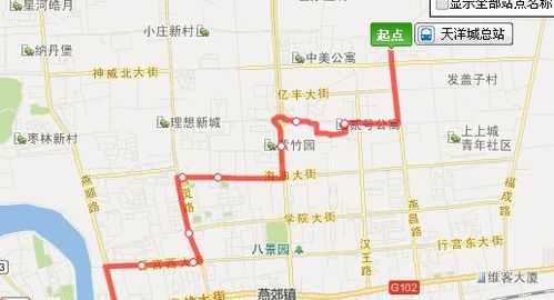 燕郊公交路线图（燕郊公交车线路图）-图3