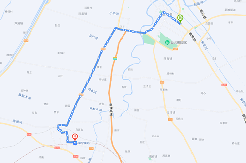 阜宁东公交路线（阜宁高铁东站公交车路线）-图3