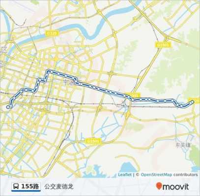 宁波155路公交路线（宁波155路公交路线查询）-图1