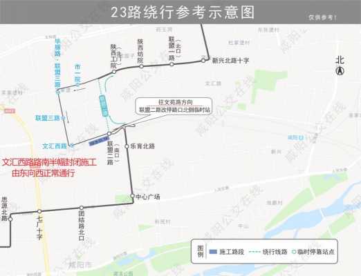 咸阳彩虹十字公交路线（咸阳彩虹二路为什么又取消了）-图2