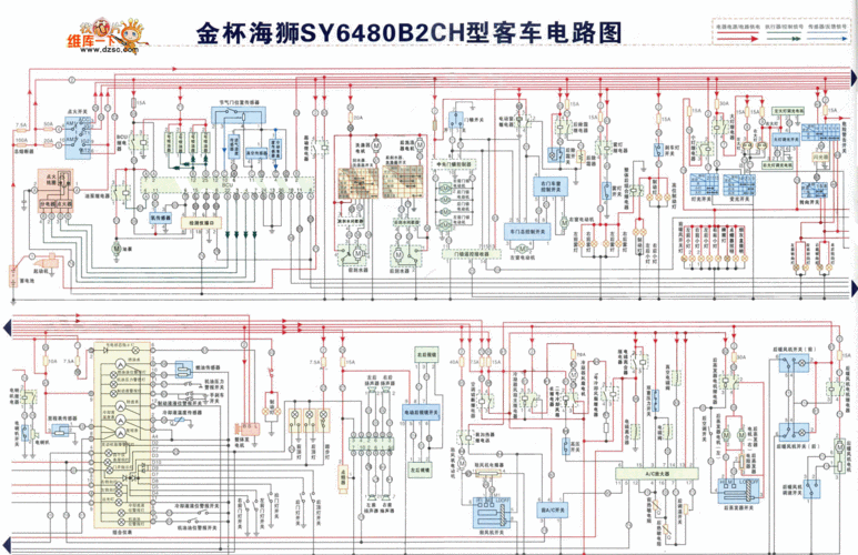 新能源公交路线（新能源公交车电路图）-图2