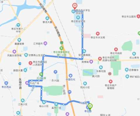 枣庄至薛城公交路线（枣庄到薛城2路复线站点）-图2