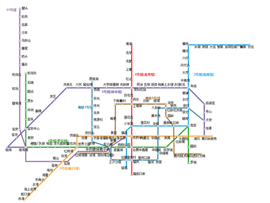 深圳电轨公交路线（深圳电轨公交路线表）-图2