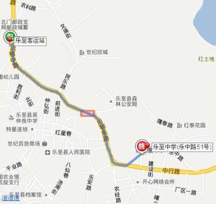 乐至公交路线（乐至县公交车线路图）-图1