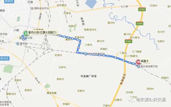 双阳公交路线地图（双阳公交公司电话是多少）-图2