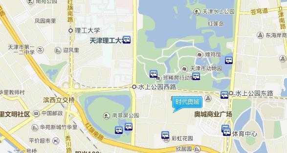 天津奥城公交路线（天津奥城公交路线图）-图1