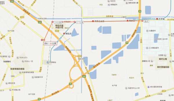 天津奥城公交路线（天津奥城公交路线图）-图3