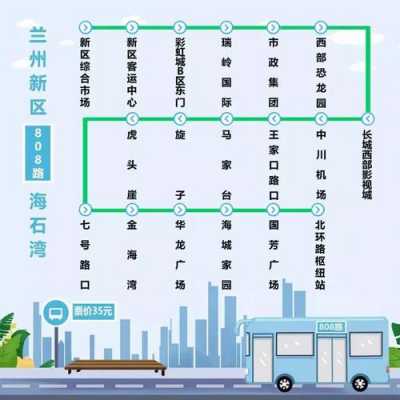 兰州公交71路公交路线（兰州市71路公交车沿途站点）-图3