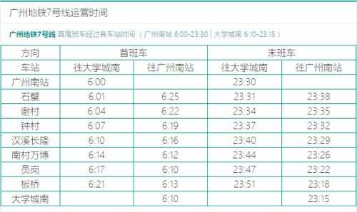 深圳到广州公交路线（深圳至广州汽车时刻表）-图3