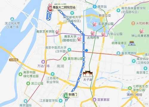 新街口到三牌楼公交路线（新街口到三牌楼公交路线怎么走）-图1