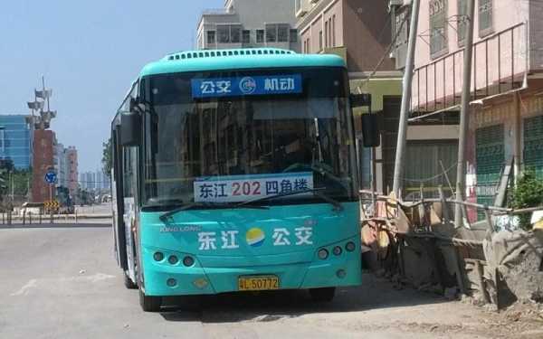 惠州20公交路线（惠州202路公交车）-图2