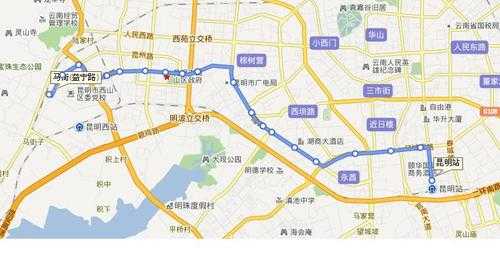 马街到世博园公交路线（马街公交车站）-图1