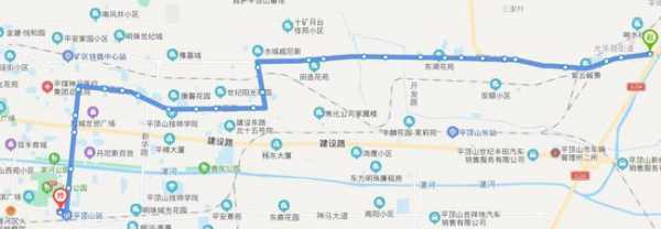 平顶山27公交路线（平顶山市公交27路途经站点）-图1