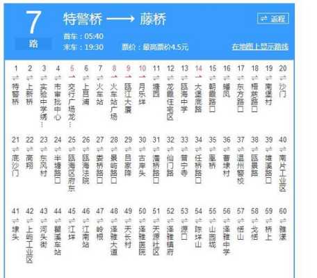 温州116公交路线（温州161路公交发车时间表）-图2