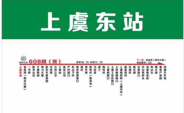 上虞206公交路线（上虞206路公交车路线查询）-图2