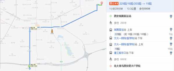 西安市大差市公交路线（大差市到西安北站怎么走最快）-图1