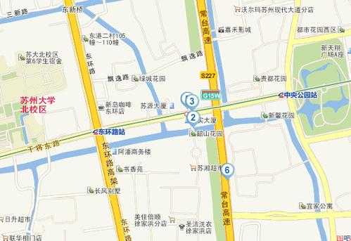 苏州大道西公交路线（苏州大道在哪个街道）-图1