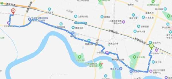 天津塘沽503公交路线（塘沽501公交车多久一趟车）-图3