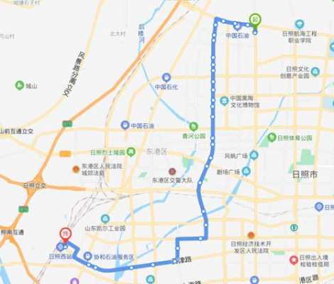 济南临港南区公交路线（济南临港路在哪里）-图3