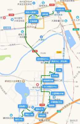 徐州科技大厦公交路线（徐州科技大厦公交路线查询）-图2