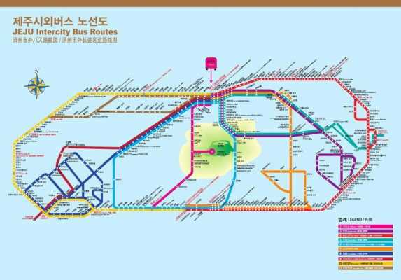 济州202路公交路线（济州岛公交线路图）-图3