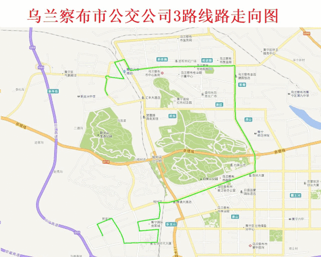 集宁九路车公交路线（集宁九路车公交路线查询）-图3