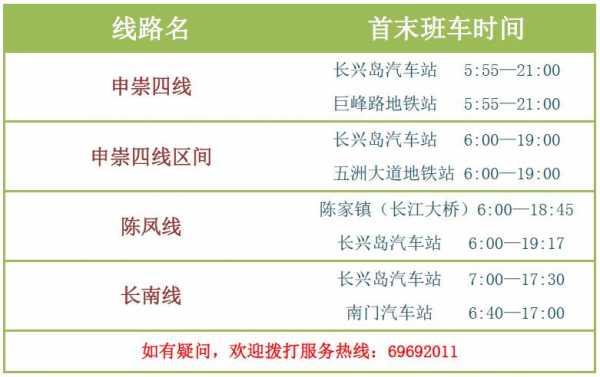 长兴岛公交路线图（长兴岛公交车最早几点）-图2