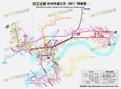 杭州市公交路线查询（杭州市公交线路表）-图2