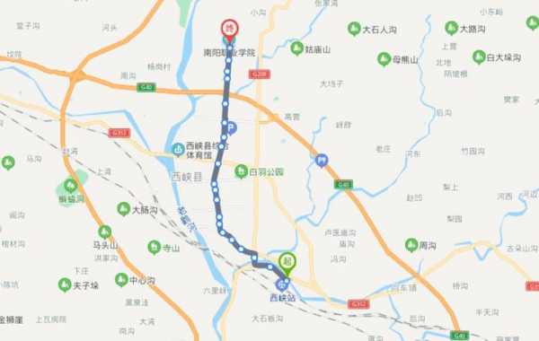 关于西峡县公交路线查询的信息-图3