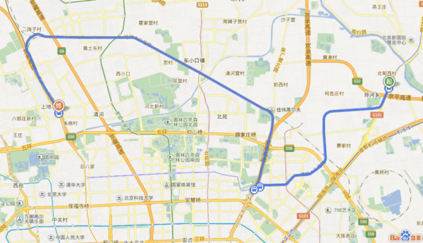 上地附近公交路线（上地附近的地铁站）-图2