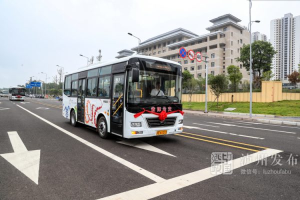 泸州大渡车601公交路线（泸县公交车606）-图2