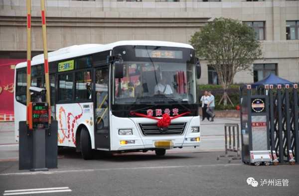 泸州大渡车601公交路线（泸县公交车606）-图3