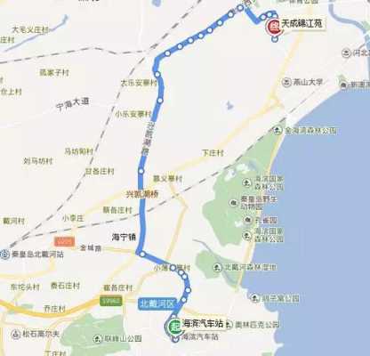 秦皇岛39路公交路线（秦皇岛39路车）-图2