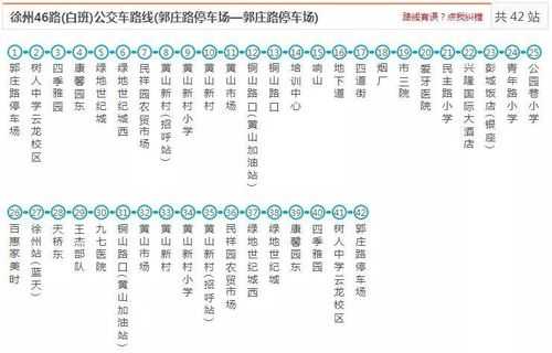 徐州69路夜公交路线（徐州69路夜班）-图3