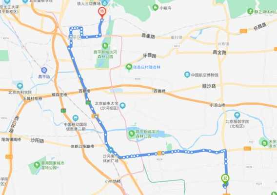 北京昌平66路公交路线（昌平67路公交车）-图3